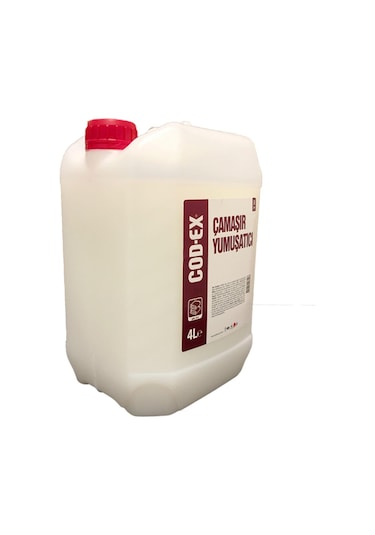 Cod-Ex Çamaşır Yumuşatıcısı 4 L