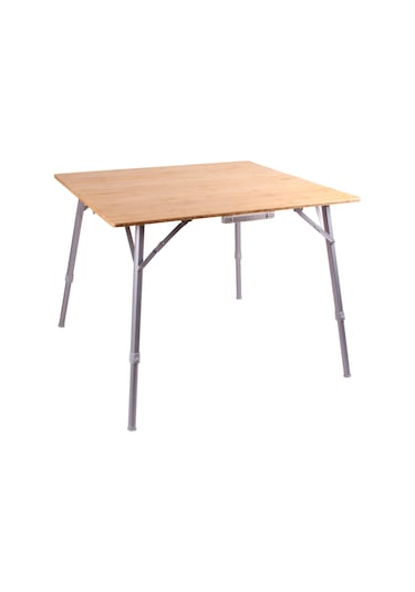 Freecamp Terra Bamboo Ayarlanabilir Katlanır Masa Kahverengi