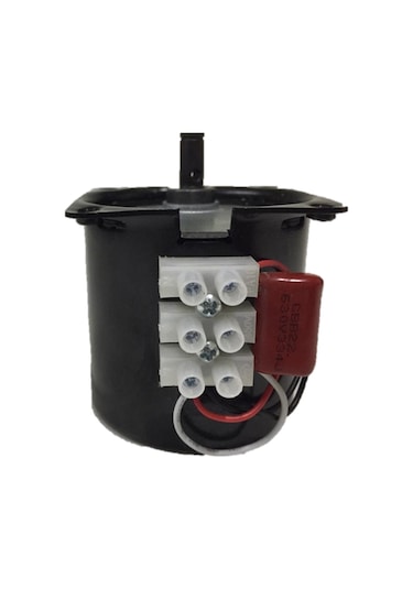 İkon Teknik AC SENKRON MOTOR 60 KTYZ 14 Watt 30 RPM 220 Volt
