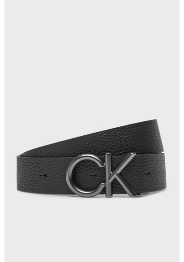 Calvin Klein Erkek Kemer Lv04d7035g Wca Siyah Siyah