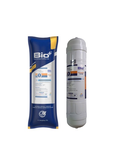 Bio+ 11 İnç Çubuk Bağlantılı 4lü Su Arıtma Filtresi 1
