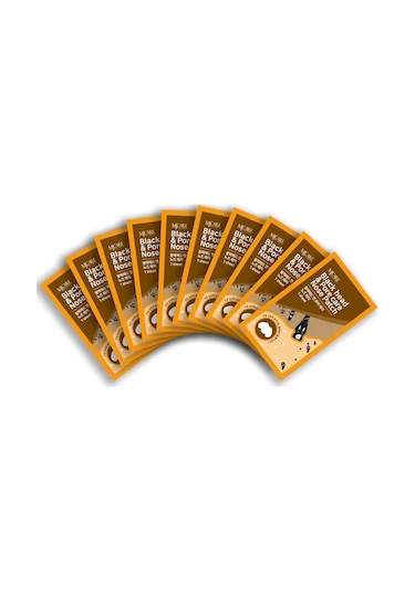 Mjcare Nose Pack Siyah Nokta ve Gözenek İçin Temizleyici Burun Bandı 10'lu