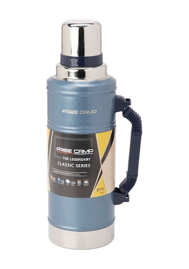 Freecamp Marvel XL Mavi Termos 2.20 L