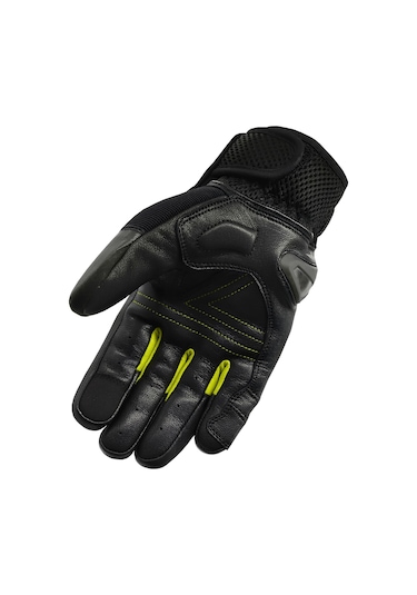 Vexo Speed Up Eldiven Neon Sarı - Siyah