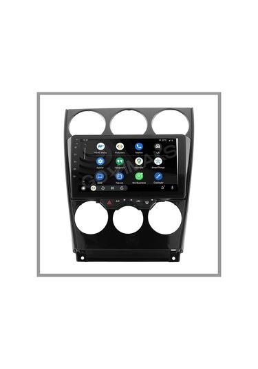 Mazda 6 2003-2007 4 Gb Ram 64 Gb Hafıza Android Multimeda Teyp