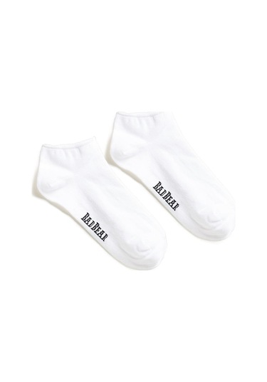 Bad Bear 18.01.02.009-c03 Core Erkek Çorap Beyaz