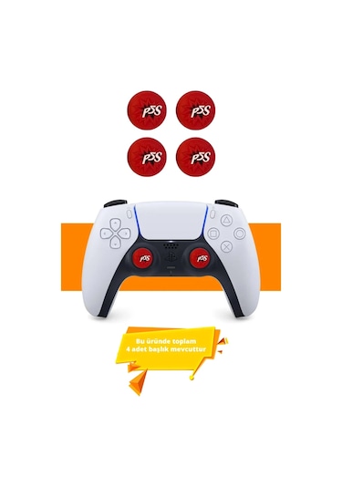 Ps3, Ps4, Ps5, Xbox Uyumlu Analog Stick Koruyucu - Clt-10 - 4 Lü Set