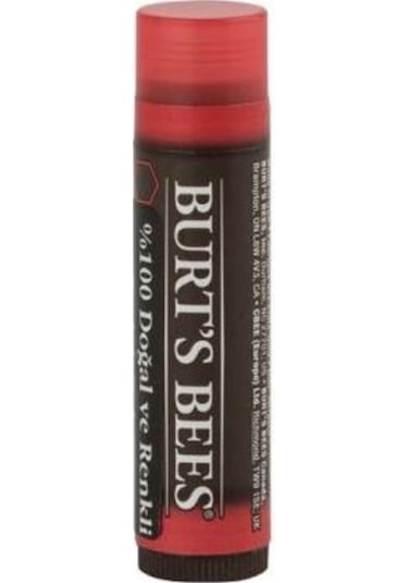 Burt's Bees Dudak Bakım Kremi Kırımızı 4.25 G
