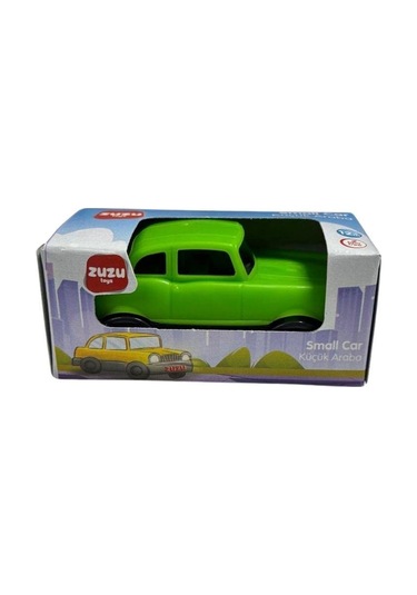 Zuzu Toys Küçük Arabalar 40097 Yeşil Çok Renkli