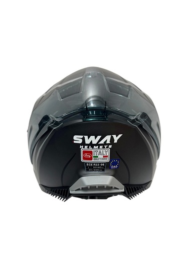 Sway Sw 865 Space Black White Güneş Gözlüklü  Beyaz - Mat Titanyum