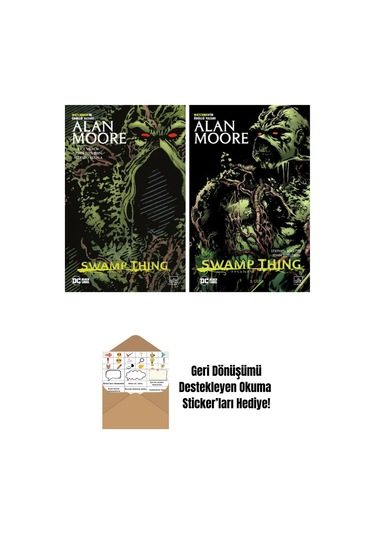 Swamp Thing Efsanesi: 5. Cilt + Swamp Thing Efsanesi: 2. Cilt
