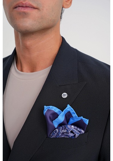 C 719 Ceket Comfort Lacivert Lacivert