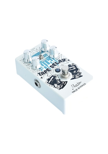 Rowin Re-01 Tape Delay Dijital Gecikme Efekti Beyaz