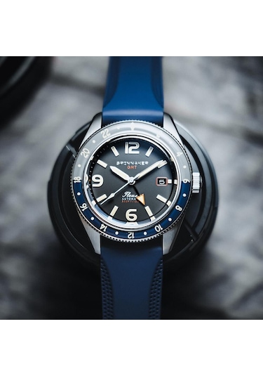 Spinnaker Fleuss Gmt Sp-5120-11 Otomatik Erkek Kol Saati Altın