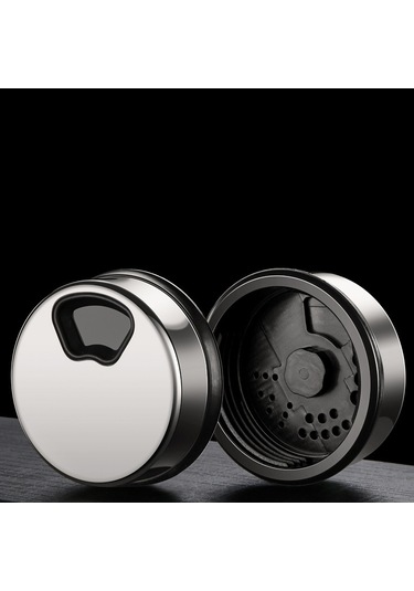 Kosona 150ml Cam Baharat Kavanozu, 4 Farklı Çıkış Açığı, Döner Kapağı Ve Ölçü İzleriyle Dayanıklı Diğer