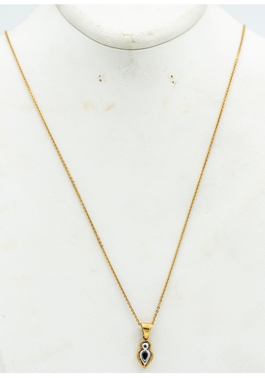 14 Ayar Altın Kolye-3.50Gm-46Cm