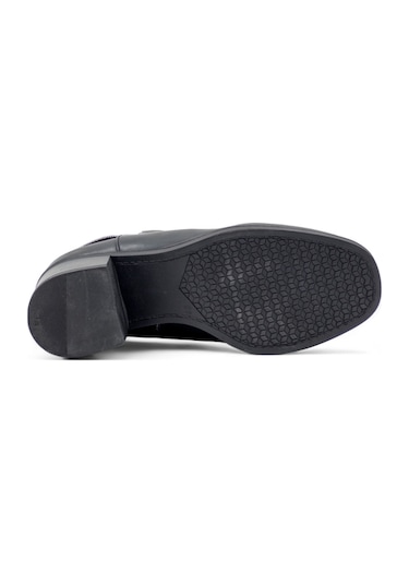 Pandora Moda K25.101.144 Cilt Kadın Bot Siyah