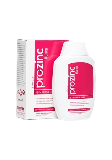 Prozinc Boyalı Saçlar İçin Kepek Karşıtı Şampuan 300 ML