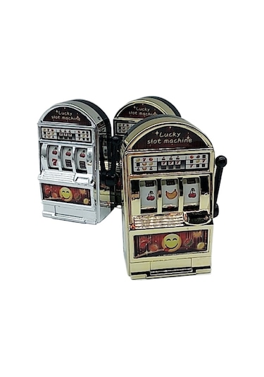 Vkemall Oyun Konsolu Kompakt Casino Slot Makinesi Oyuncağı