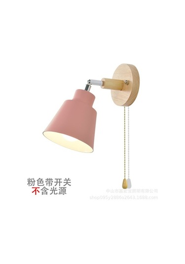 Ulzyvf İskandinav Yemek Odası Oturma Odası Dekorasyonu Ahşap Fermuarlı Lamba Modern Minimalist Beyaz Anahtarsız Beyaz