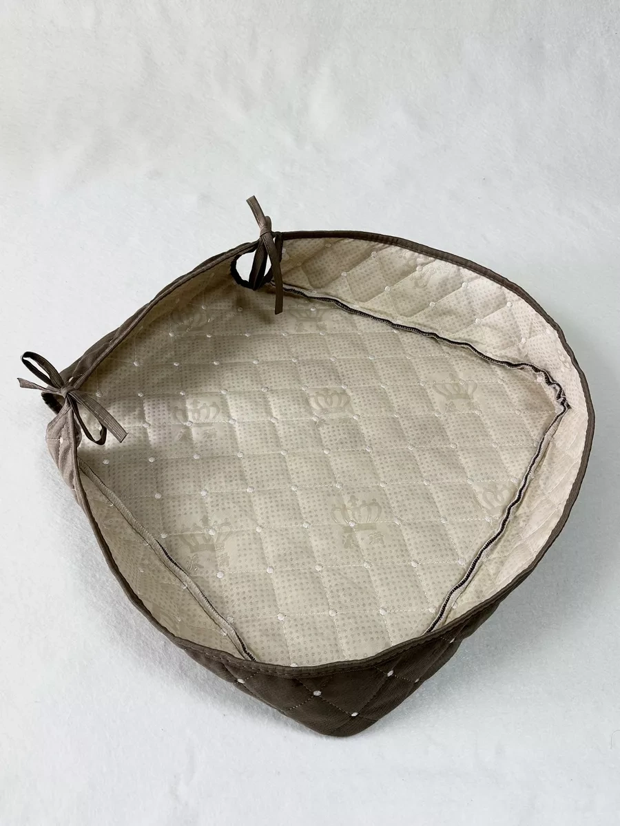 Acsenia Bağcıklı Sandalyeden İçin Yastık 253763808 Kahverengi