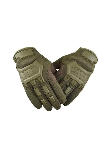 Yunboo Erkekler İçin Kış Motosiklet Eldiveni - Ultra İnce Fiber, Isı Koruma, Dokunmatik Ekran Uyumlu, Dayanıklı Outdoor Eldiven Asker Yeşili, M