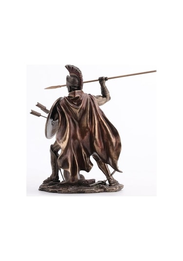 Veronese Design Leonidas Heykel Yunan Savaşçısı