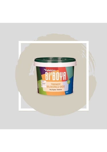 Bi Boya Silikonlu Dış Cephe Boyası 7.5 L 4541