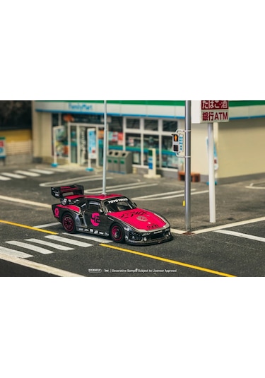 Tarmac Works X İxo Models 1/64 Bisimoto Porsche 935 K3v With Tarmac Cards Combo Set - Hobby64