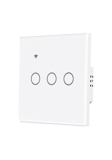 Trendooze Zamanlama Yangın Wifi Uzaktan Uygulaması Tuya Tek Sıfır Sesli Evrensel Dokunmatik Anahtar Anahtar Anahtar Akıllı Akıllı 1-gang Ge 1-gang