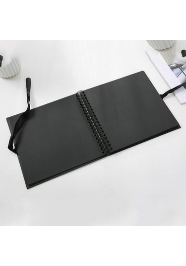 Tongxida 10 İnç Dıy Scrapbook Sevgililer Günü Hediyeleri Düğün Misafir Defteri El Sanatları Kağıdı Yıldönümü Seyahat Anı Scra