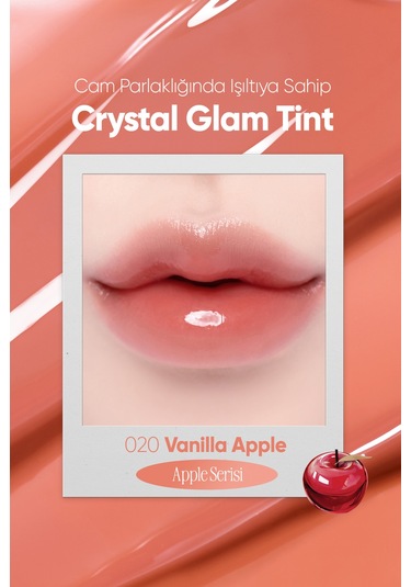 Clio Crystal Glam Tint 20 Vanilla Apple