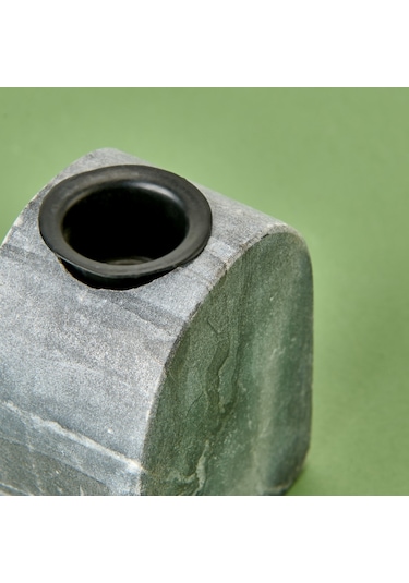 Kpmm Mermer Mumluk - Gri - 8 Cm Renkli