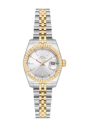 Rms Zeitmeister Rms.1.ag2146.40 Gold - Gri Kadın Kol Saati