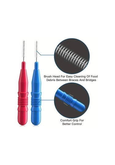 Willowhaven 40 Adet Diş İpi Başlığı: Hijyenik Diş Arası Fırçası İle Kapsamlı Temizlik