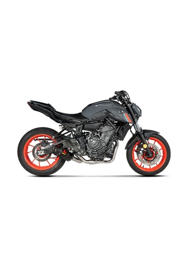 Akrapovıc S-y7r2-afc Mt-07 14-24 Tracer 7 16-23 Xsr 700 Egzoz