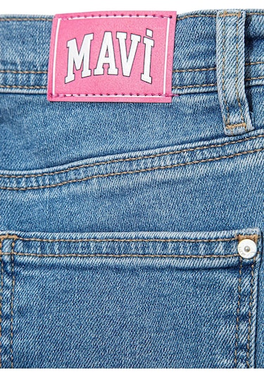 Mavi Lori Mavi Kız Çocuk Jean Pantolon M7010036-82083 Mavi