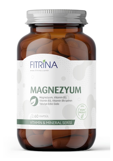 Fıtrina Magnezyum 60 Kapsül