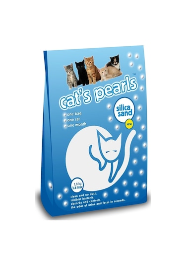 Cat's Pearls Silika Kristal Kedi Kumu 1600 G