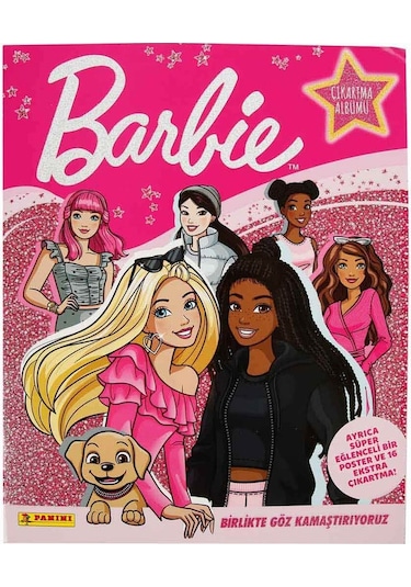 Barbie Çıkartma Albümü