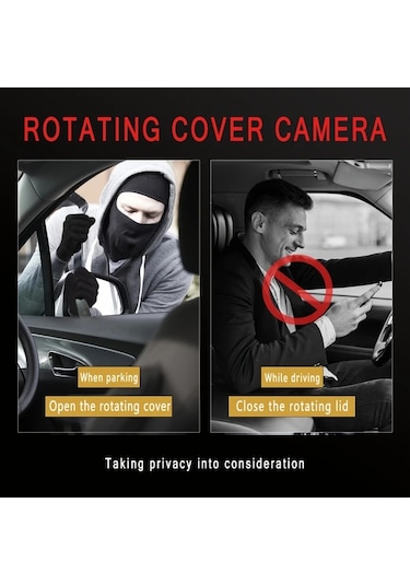 Xuweiwei 360 Derece 4 Kanalli Dash Cam 1080p On Sag Sol Arka 480p 4 Lens Without Card Gece Gorusu Wdr 64gb Opsiyonel 24h Park Modu