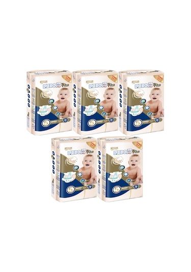 Pedo Plus Bebek Bezi 5 Numara 11-25kg Junior 100 Adet 5'li