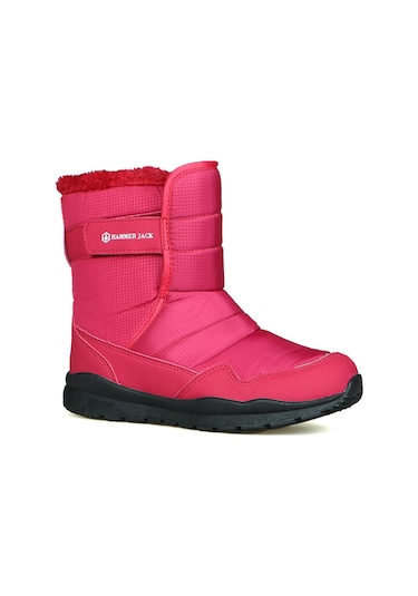 Hammer Jack Doherty Su Geçirmez Kırmızı Çocuk Bot Kırmızı