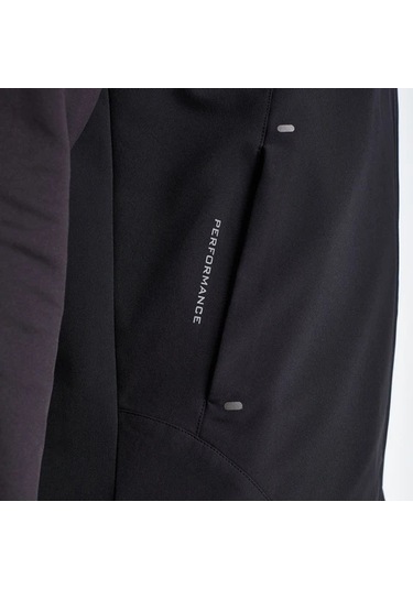 Lescon Erkek Fermuarlı Kapüşonlu Sweatshirt 24n-1115 24ntes001115 Siyah