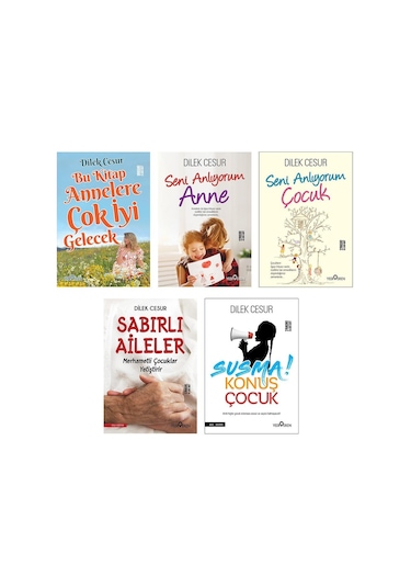 Dilek Cesur Seti 5 Kitap Takım