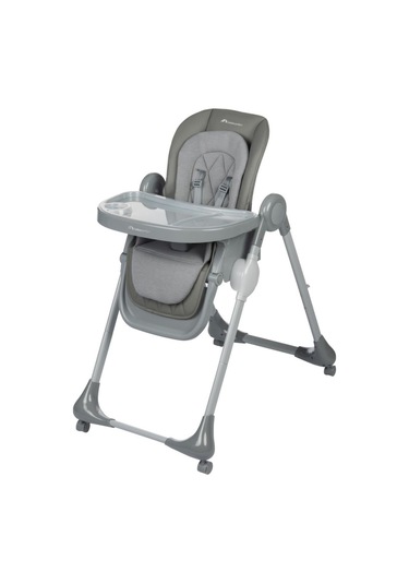 Bebeconfort Olea Katlanabilir Tekerlekli Mama Sandalyesi Mineral Grey