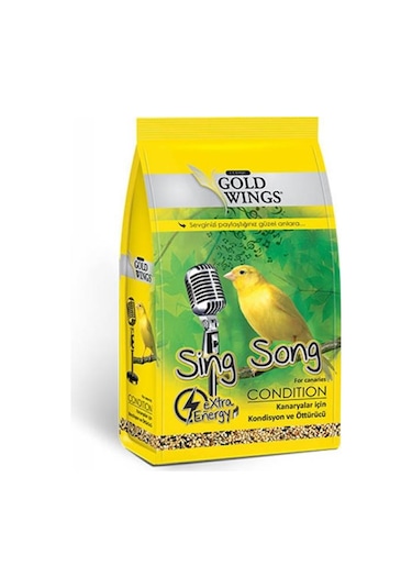 Gold Wings Classic Kanarya Kondisyon Öttürücü Yem 150 G