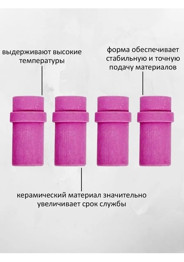 Yato Kumlama İçin Seramik Meme Ucu 4, 5, 6, 7mm, Yt-55844 296711275