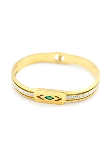 Göz Bilezik - Altın Çok Renkli