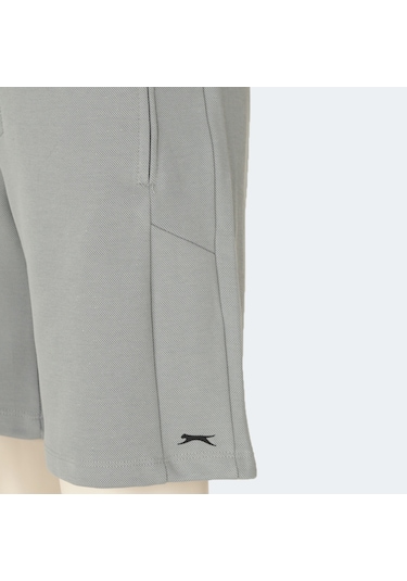 Slazenger VILTE I Erkek Cepli Su Yeşili Şort